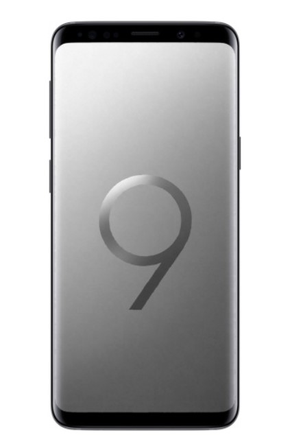 Samsung Galaxy S9, 4/64GB (титан)